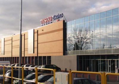 Centrum handlowo-uslugowe TESCO