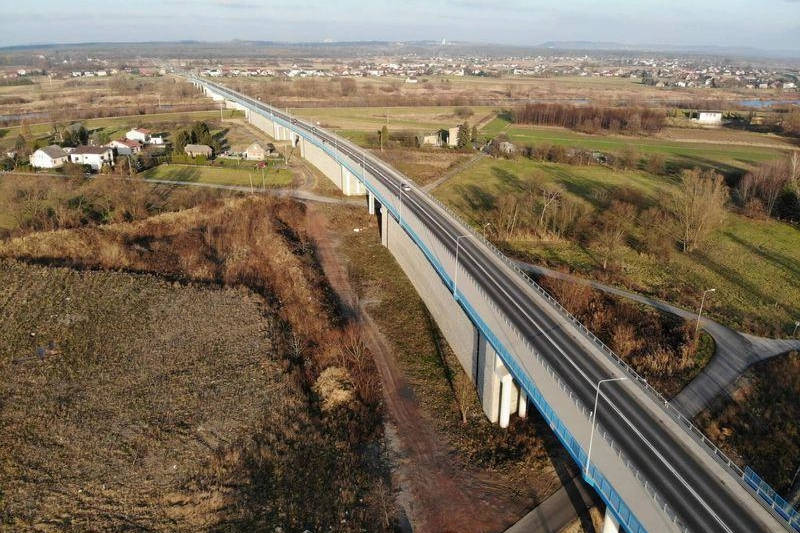 System murów oporowych optemBLOK, Obwodnica Oświęcimia