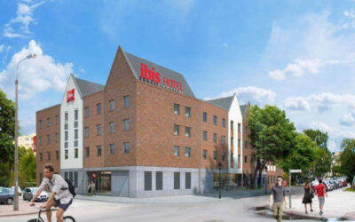 Hotel Ibis ul. Heweliusza, Gdańsk