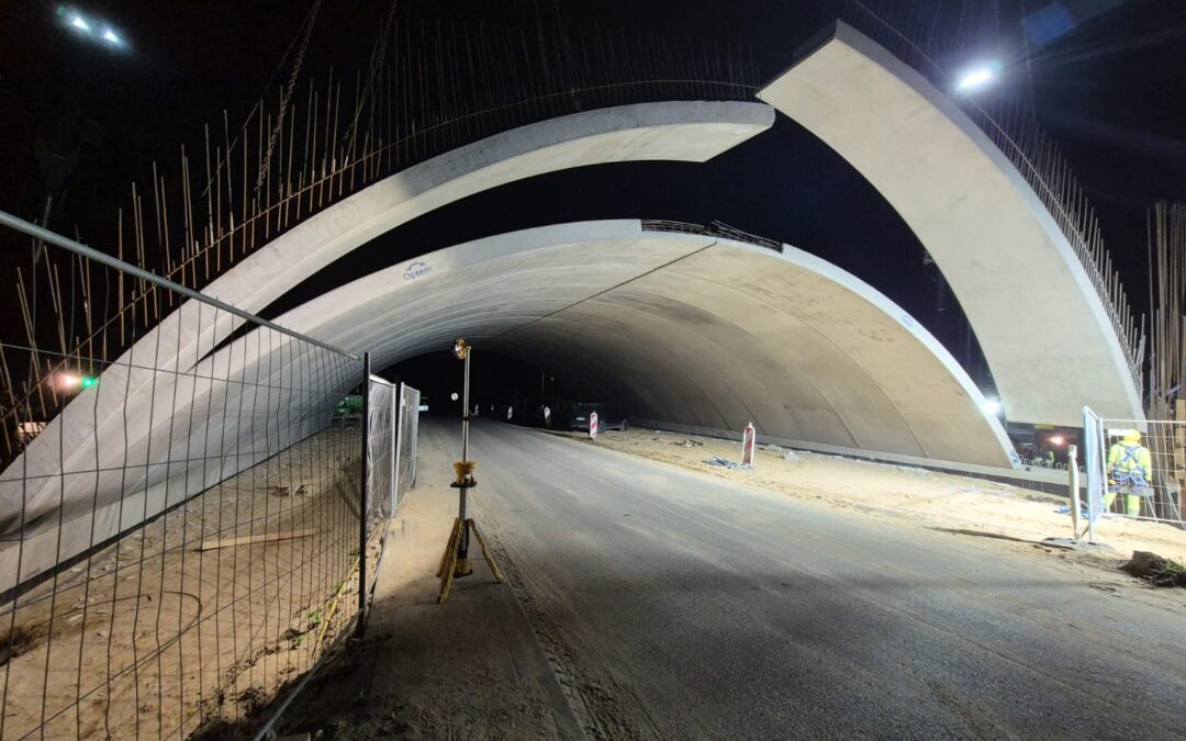 Budowa obiektu WS-22 w&nbsp;ciągu drogi S6, Bobrownik