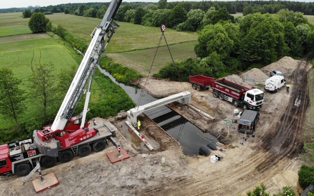 Modernizacja infrastruktury technicznej – przebudowa obiektów mostowych, Gmina i&nbsp;Miasto Stawiszyn