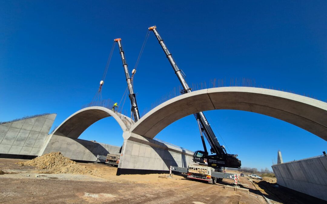Budowa obiektu PZGs-20 w&nbsp;ciągu drogi S6, Bobrowniki