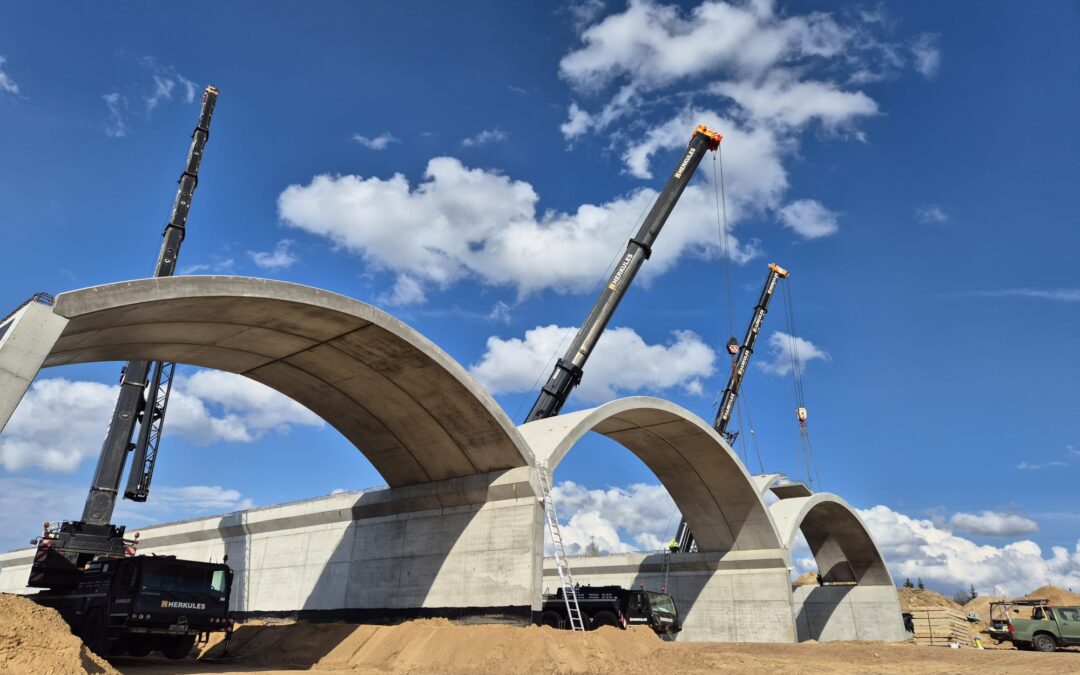 Budowa dużego przejścia dla zwierząt WE-56, Szczecinek – Bobolice