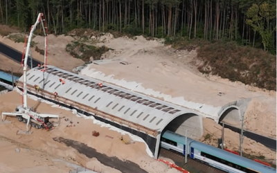 Przejście dla zwierząt S3 Troszyn–Świnoujście | optemARCH, optemPANEL
